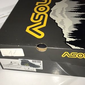 Brand new Asolo boots .